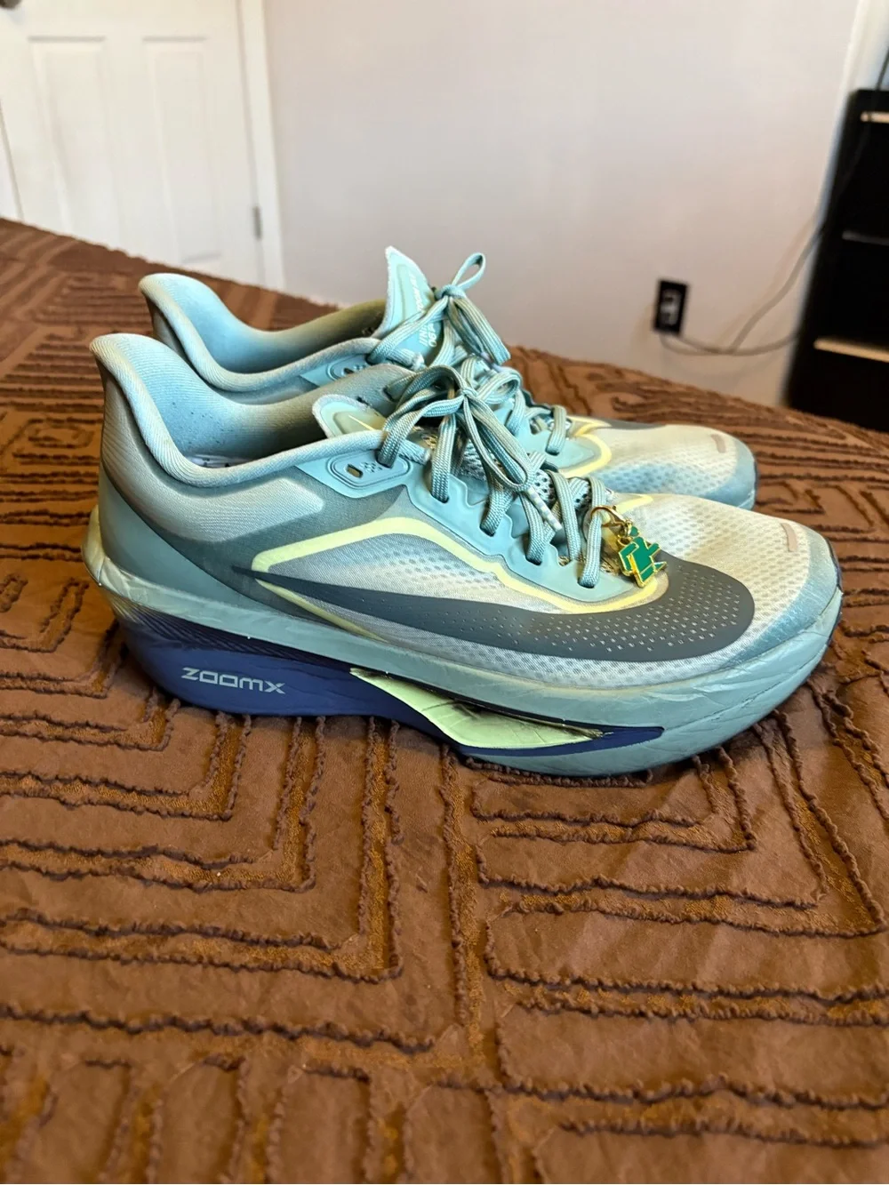 Nike Zoom Fly 6's Running Shoes - Mint Green